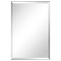 Empire Art Direct Empire Art Direct FLM-10010-2030 20 x 30 in. Frameless Wall Mirror with Beveled Prism Mirror Panels - 1 in. Beveled Edge FLM-10010-2030